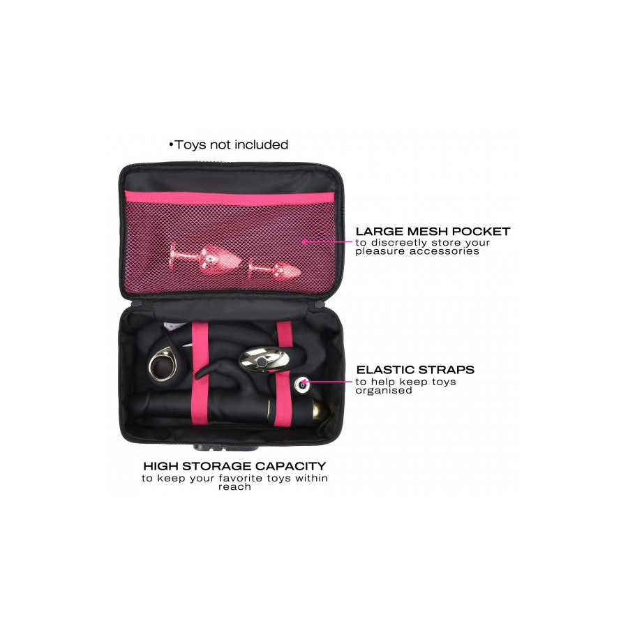 Pochette de transport Discreet Box Dorcel