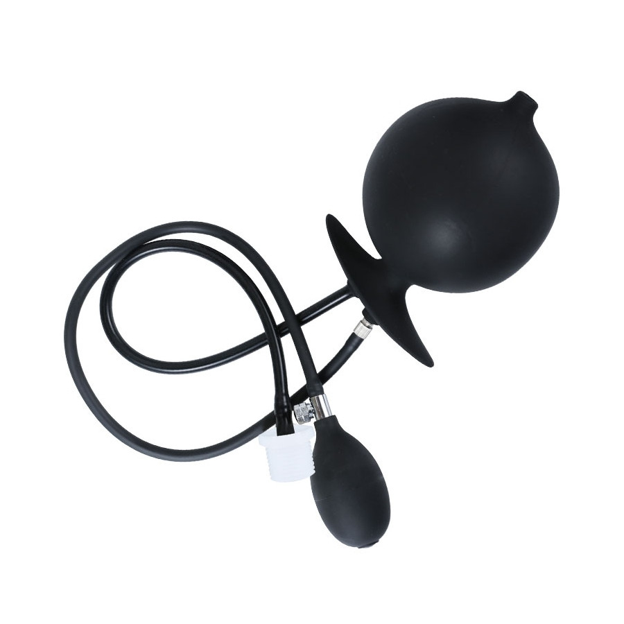 Plug gonflable et Embout de lavement Butt Enema 12 x 11cm
