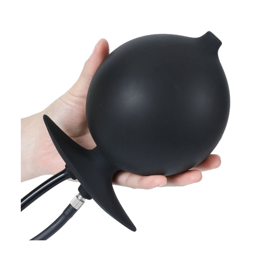Plug gonflable et Embout de lavement Butt Enema 12 x 11cm
