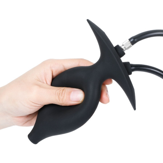 Plug gonflable et Embout de lavement Butt Enema 12 x 11cm