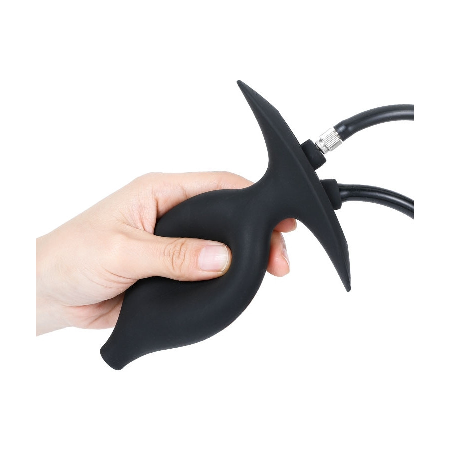 Plug gonflable et Embout de lavement Butt Enema 12 x 11cm