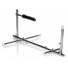 Armature en métal DOGGY STYLE avec Gode