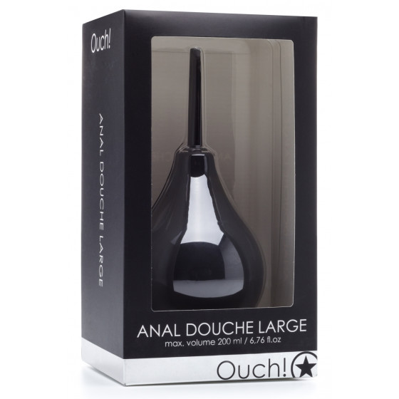 Poire de lavement Anal Douche Large 200ml