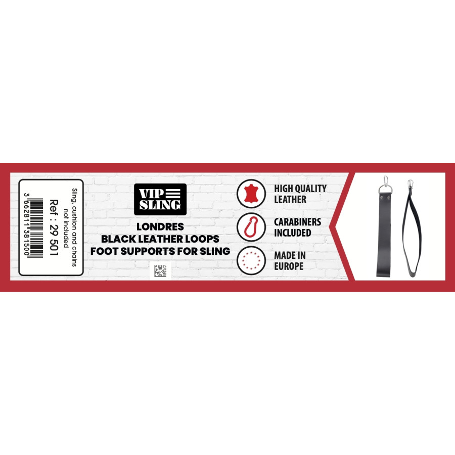 Supports pour pieds Londres VIP Sling x2